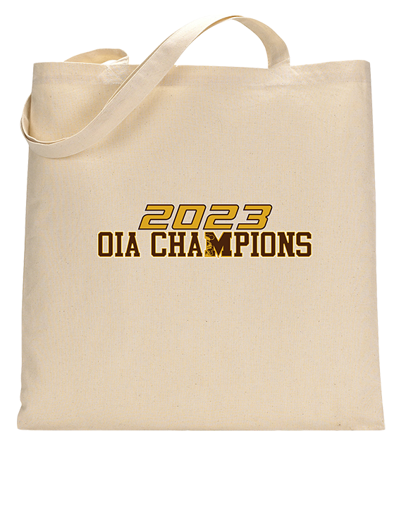 Mililani HS Football Custom - Tote
