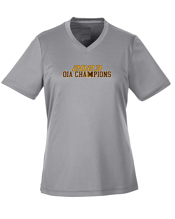 Mililani HS Football Custom - Womens Performance Shirt