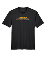 Mililani HS Football Custom - Youth Performance Shirt