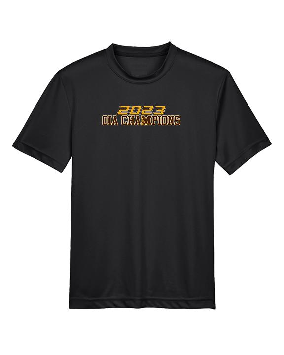 Mililani HS Football Custom - Youth Performance Shirt
