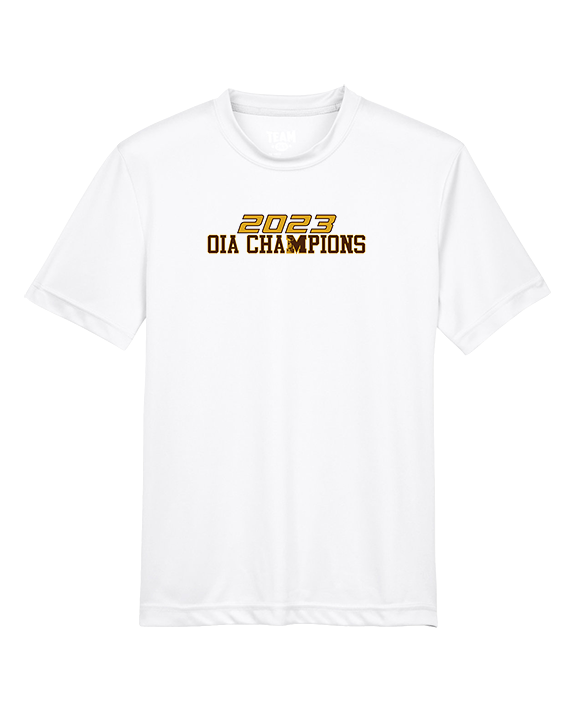 Mililani HS Football Custom - Youth Performance Shirt