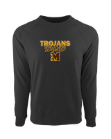 Mililani HS Football Dad - Crewneck Sweatshirt