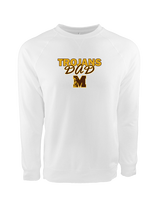 Mililani HS Football Dad - Crewneck Sweatshirt