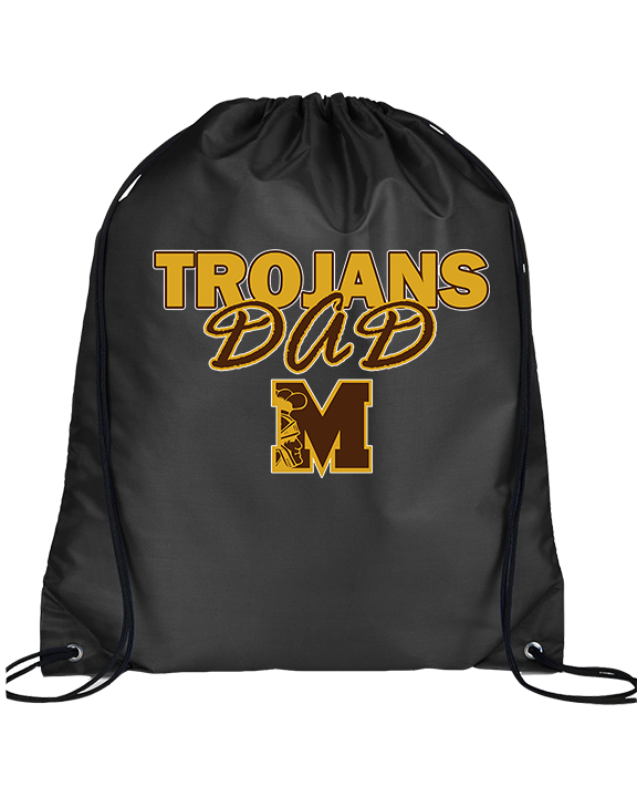 Mililani HS Football Dad - Drawstring Bag