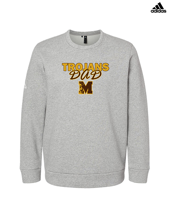 Mililani HS Football Dad - Mens Adidas Crewneck