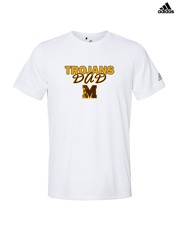 Mililani HS Football Dad - Mens Adidas Performance Shirt