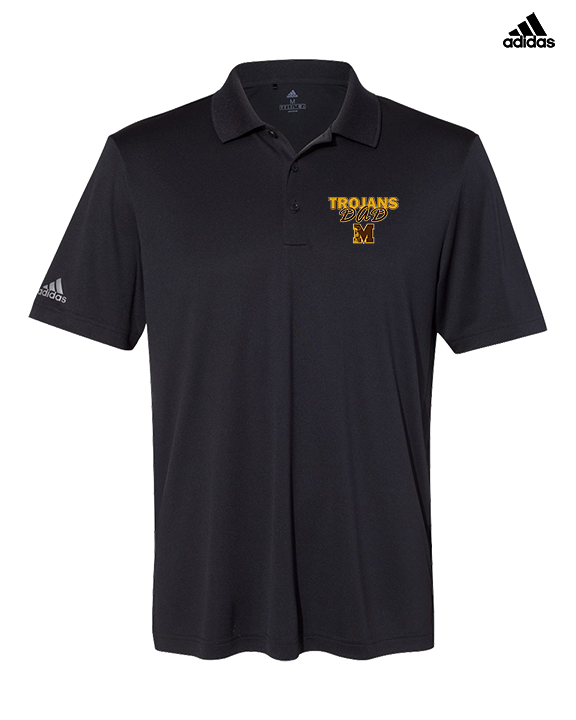 Mililani HS Football Dad - Mens Adidas Polo