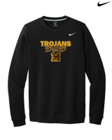 Mililani HS Football Dad - Mens Nike Crewneck