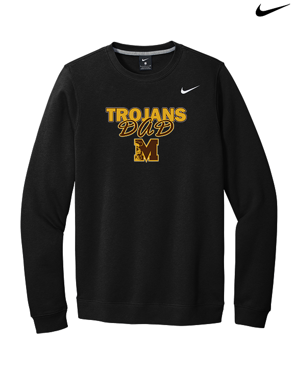 Mililani HS Football Dad - Mens Nike Crewneck