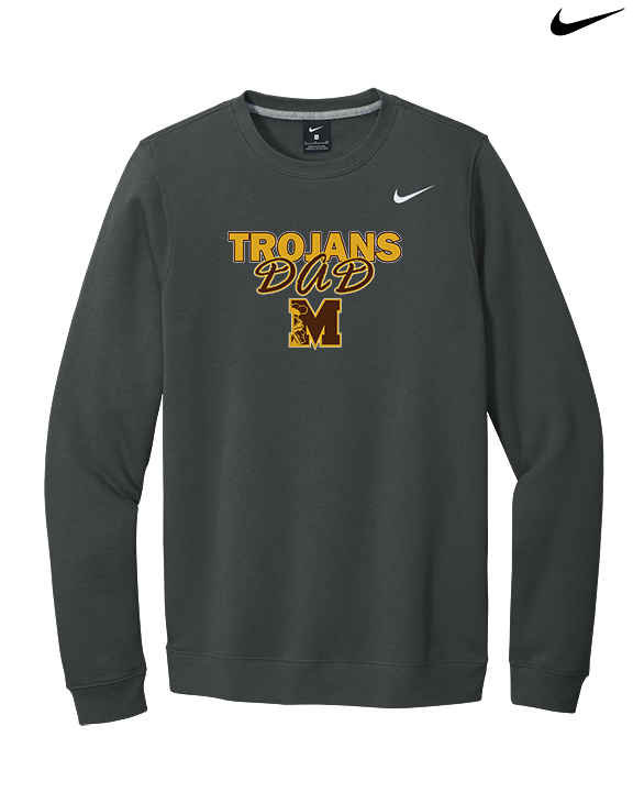 Mililani HS Football Dad - Mens Nike Crewneck