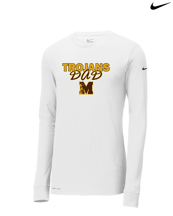 Mililani HS Football Dad - Mens Nike Longsleeve
