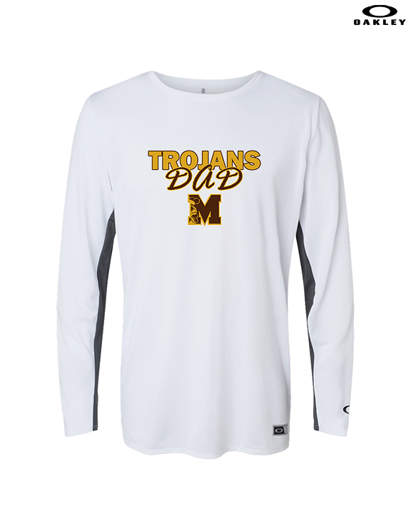Mililani HS Football Dad - Mens Oakley Longsleeve