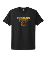 Mililani HS Football Dad - Mens Select Cotton T-Shirt