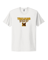 Mililani HS Football Dad - Mens Select Cotton T-Shirt