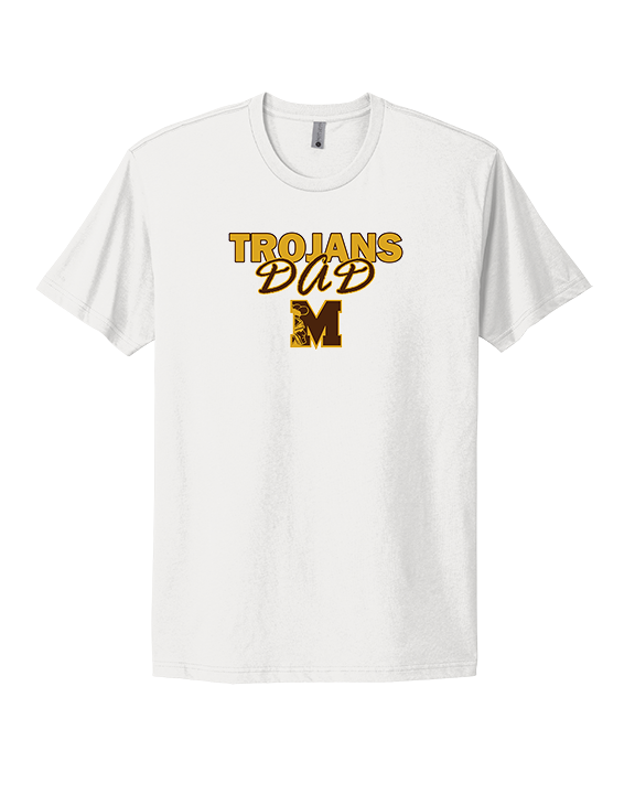 Mililani HS Football Dad - Mens Select Cotton T-Shirt