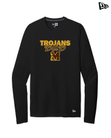 Mililani HS Football Dad - New Era Performance Long Sleeve