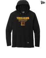 Mililani HS Football Dad - New Era Tri-Blend Hoodie