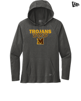 Mililani HS Football Dad - New Era Tri-Blend Hoodie