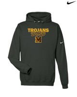Mililani HS Football Dad - Nike Club Fleece Hoodie