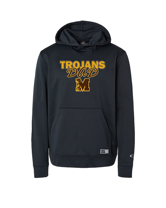 Mililani HS Football Dad - Oakley Performance Hoodie