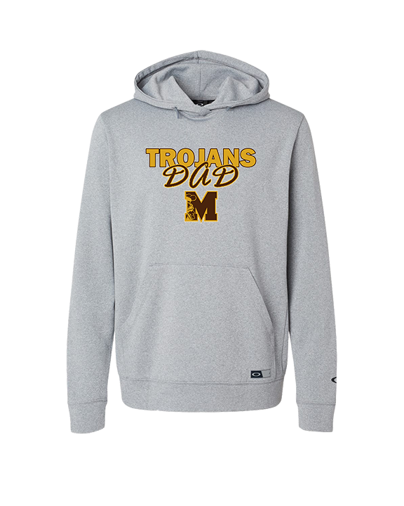 Mililani HS Football Dad - Oakley Performance Hoodie