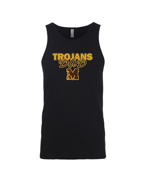 Mililani HS Football Dad - Tank Top