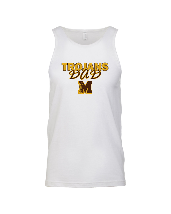 Mililani HS Football Dad - Tank Top