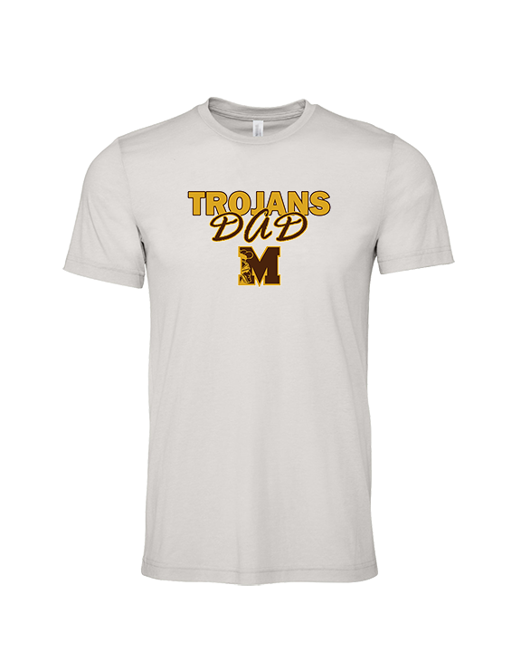 Mililani HS Football Dad - Tri-Blend Shirt