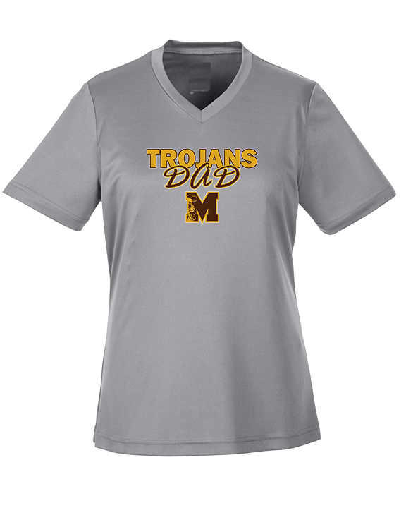 Mililani HS Football Dad - Womens Performance Shirt
