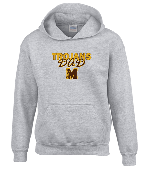 Mililani HS Football Dad - Youth Hoodie
