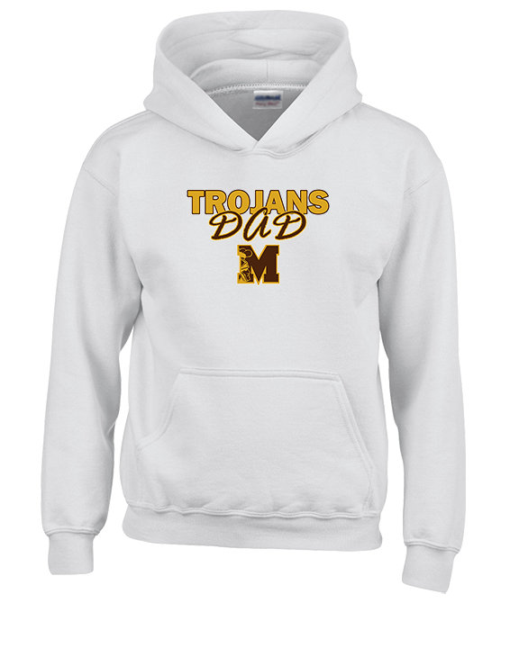 Mililani HS Football Dad - Youth Hoodie