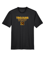 Mililani HS Football Dad - Youth Performance Shirt