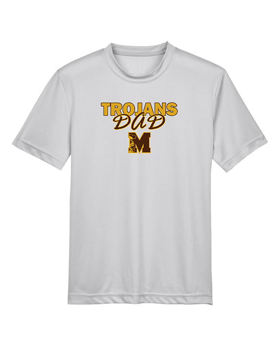 Mililani HS Football Dad - Youth Performance Shirt