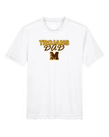 Mililani HS Football Dad - Youth Performance Shirt