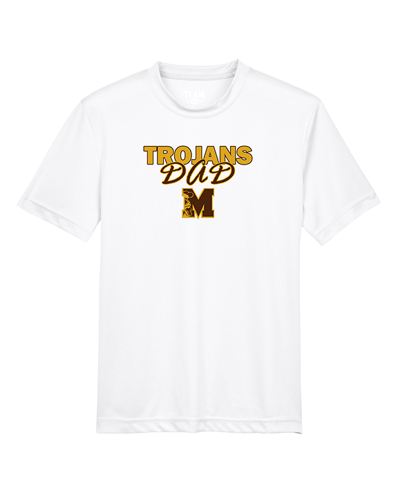 Mililani HS Football Dad - Youth Performance Shirt