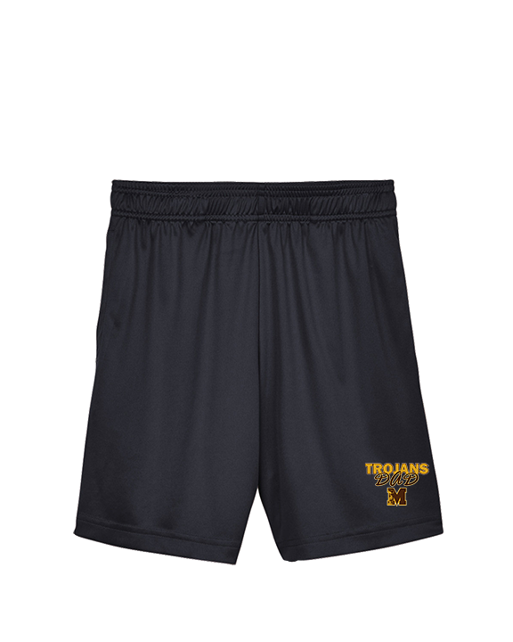 Mililani HS Football Dad - Youth Training Shorts