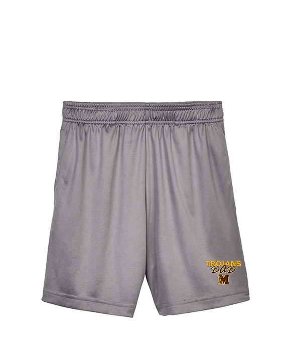 Mililani HS Football Dad - Youth Training Shorts