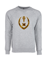 Mililani HS Football Full Football - Crewneck Sweatshirt