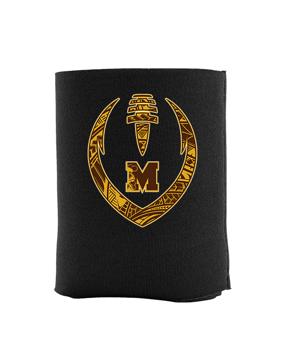 Mililani HS Football Full Football - Koozie