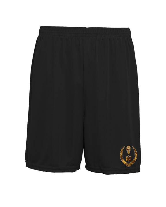 Mililani HS Football Full Football - Mens 7inch Training Shorts
