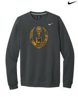 Mililani HS Football Full Football - Mens Nike Crewneck
