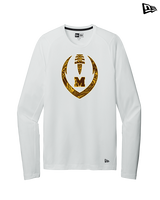 Mililani HS Football Full Football - New Era Performance Long Sleeve