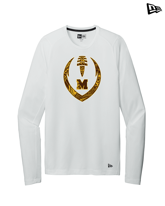 Mililani HS Football Full Football - New Era Performance Long Sleeve