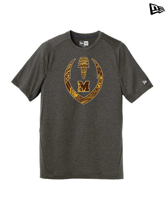 Mililani HS Football Full Football - New Era Performance Shirt