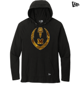 Mililani HS Football Full Football - New Era Tri-Blend Hoodie