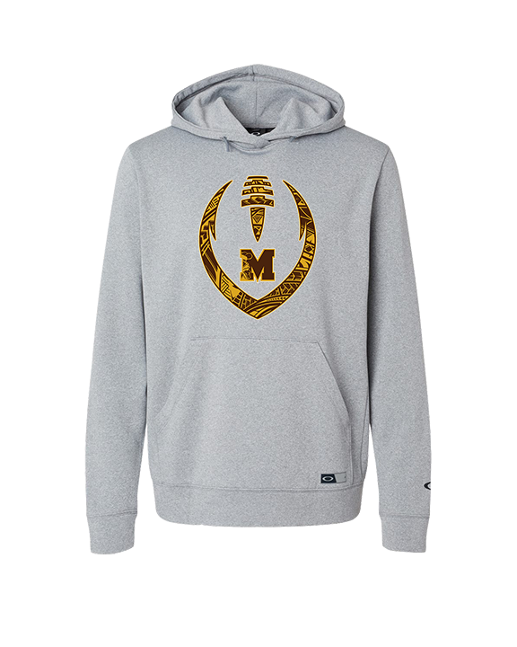 Mililani HS Football Full Football - Oakley Performance Hoodie