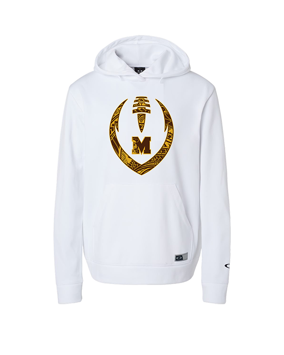 Mililani HS Football Full Football - Oakley Performance Hoodie