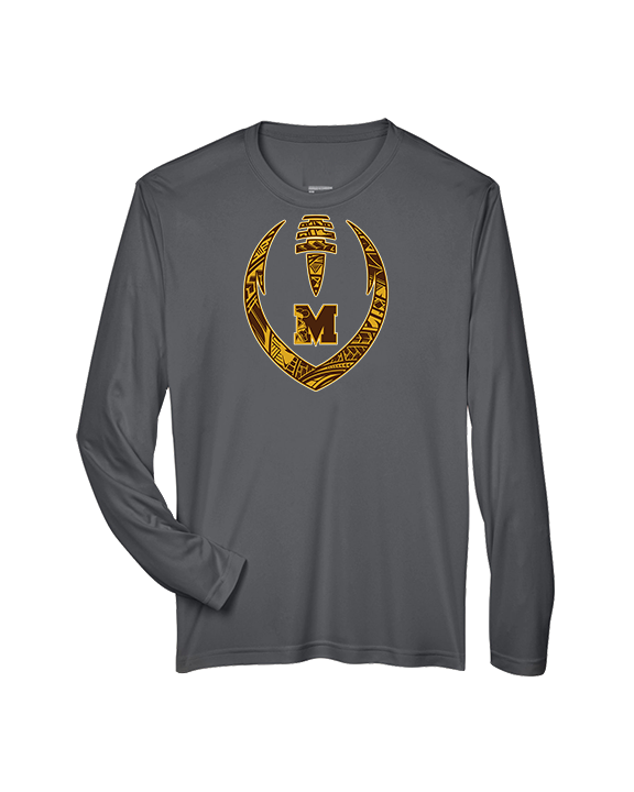 Mililani HS Football Full Football - Performance Longsleeve