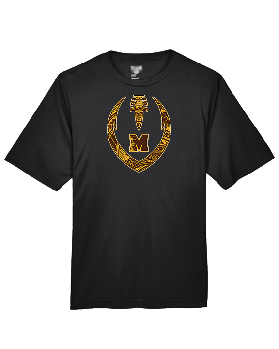 Mililani HS Football Full Football - Performance Shirt