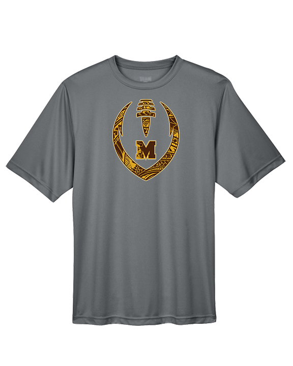Mililani HS Football Full Football - Performance Shirt